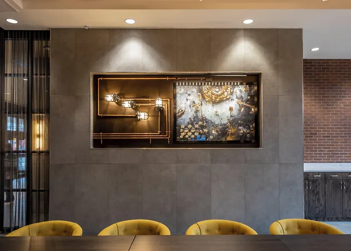 Hotel Indigo Tulsa Dwtn/Entertainment Area